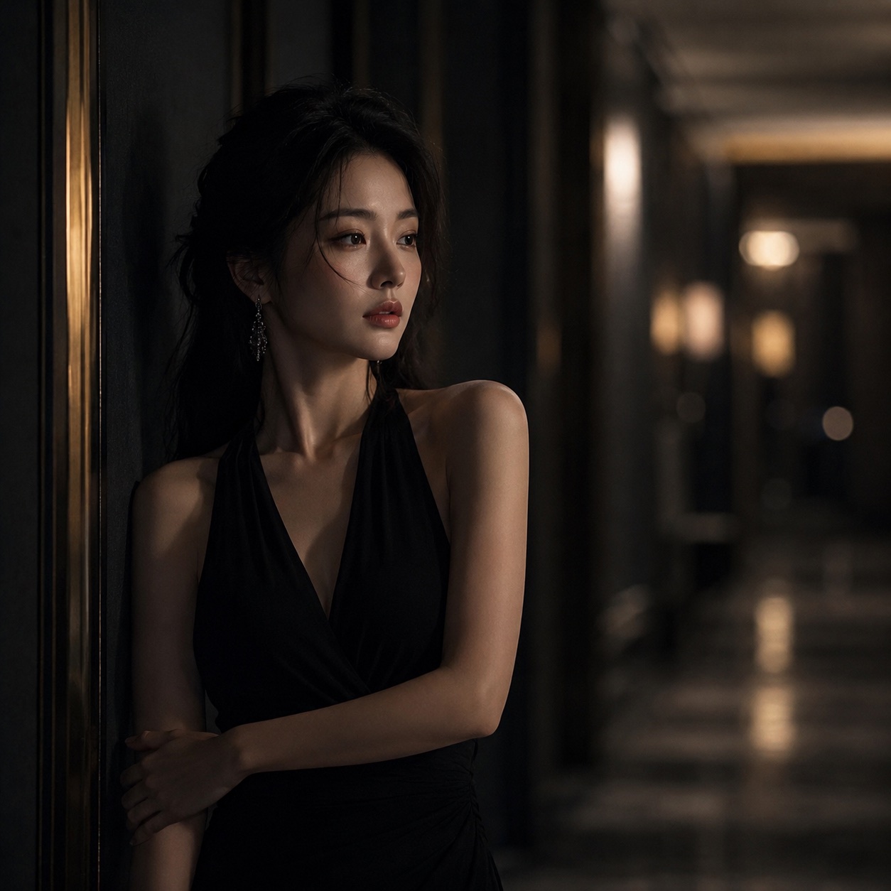 电影感人物创作画面